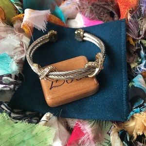 ☀️3/$15☀️Cable X Bracelet